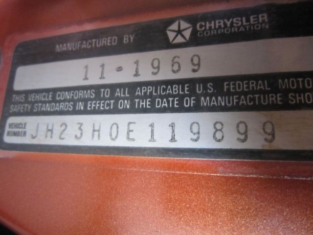 1970 Dodge Challenger - photo 6