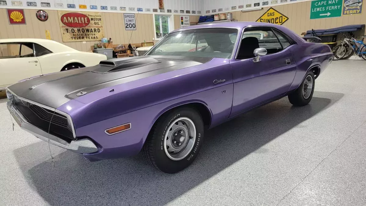 1970 Dodge Challenger 340 Auto, AC, Power Windows 1970 Dodge Challenger