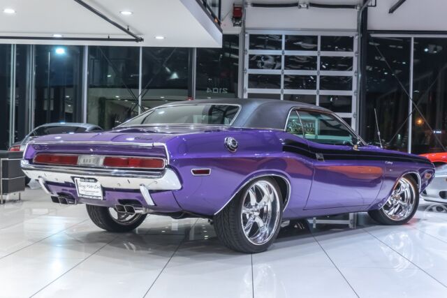 1970 Dodge Challenger 360CI FI TECH FUEL INJECTED RESTORED! - photo 12
