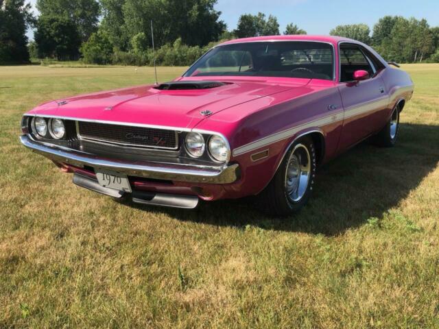 1970 Dodge Challenger 440-6 Coupe Pink,Shaker,Louver (Rare) 1970 Dodge Challenger