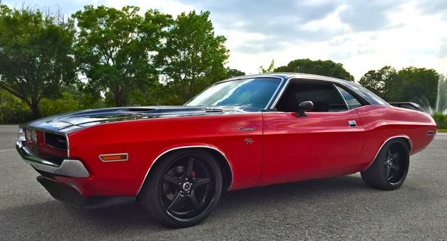 1970 DODGE CHALLENGER 6.1 HEMI 5 SPEED RESTOMOD PRO TOURING 1970 Dodge Challenger