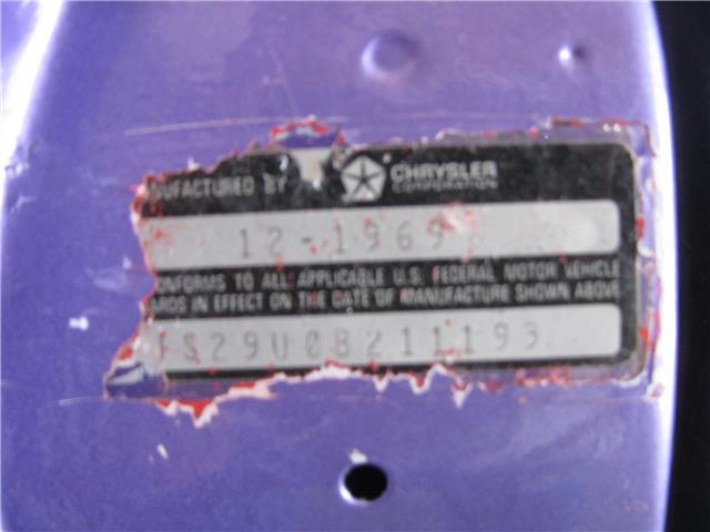 1970 Dodge Challenger -- - photo 8