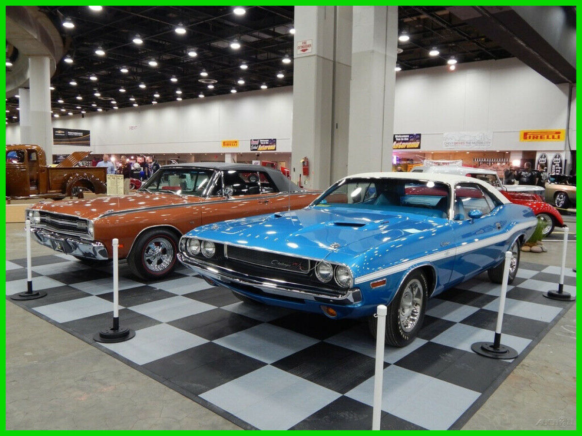 1970 Dodge Challenger Classic 375 HP Magnum 440 4 Speed Manual 1500 On Build 1970 Dodge Challenger