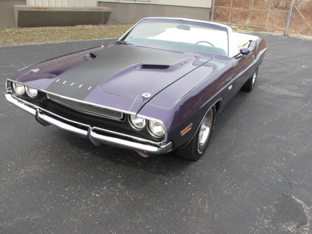 1970 Dodge Challenger R/T Convertible - photo 2