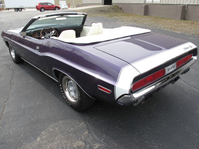 1970 Dodge Challenger R/T Convertible - photo 3