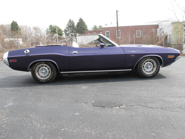 1970 Dodge Challenger R/T Convertible - photo 6