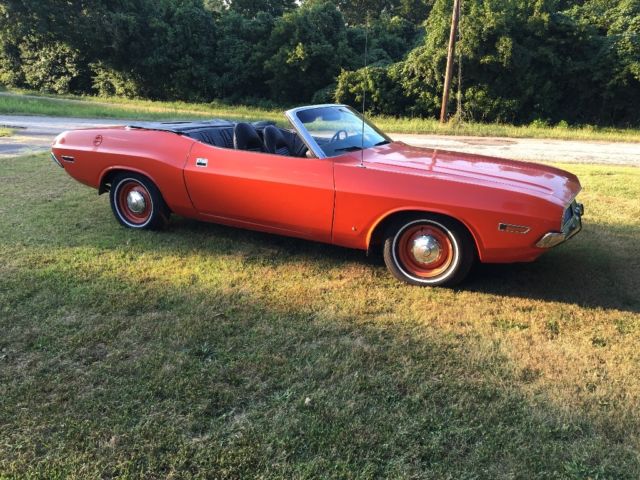 1970 Dodge Challenger Convertible 1 of 109 1970 Dodge Challenger