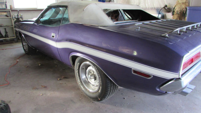 1970 dodge challenger convertible 1970 Dodge Challenger