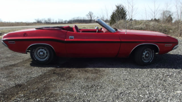 1970 Dodge Challenger Convertible 2-Door - photo 2