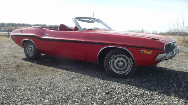 1970 Dodge Challenger Convertible 2-Door - photo 3