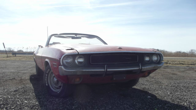 1970 Dodge Challenger Convertible 2-Door - photo 4