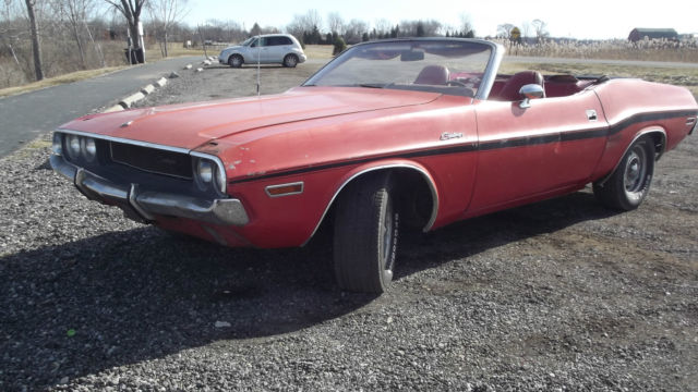 1970 Dodge Challenger Convertible 2-Door - photo 5