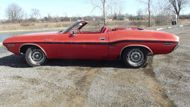 1970 Dodge Challenger Convertible 2-Door - photo 6