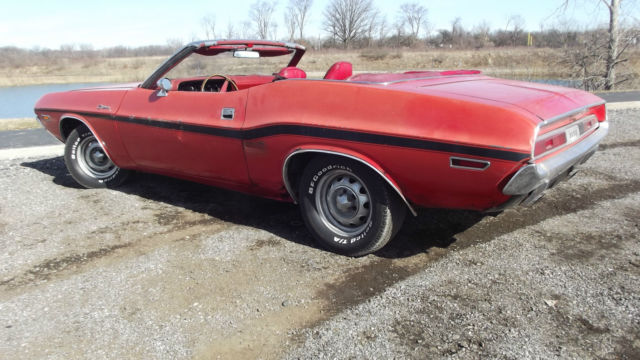1970 Dodge Challenger Convertible 2-Door - photo 7