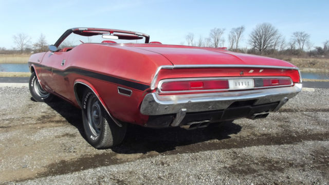 1970 Dodge Challenger Convertible 2-Door - photo 8