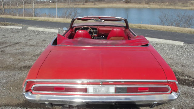 1970 Dodge Challenger Convertible 2-Door - photo 9