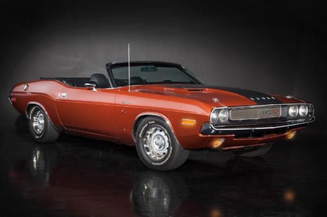 1970 Dodge Challenger Convertible 340 1970 Dodge Challenger Convertible