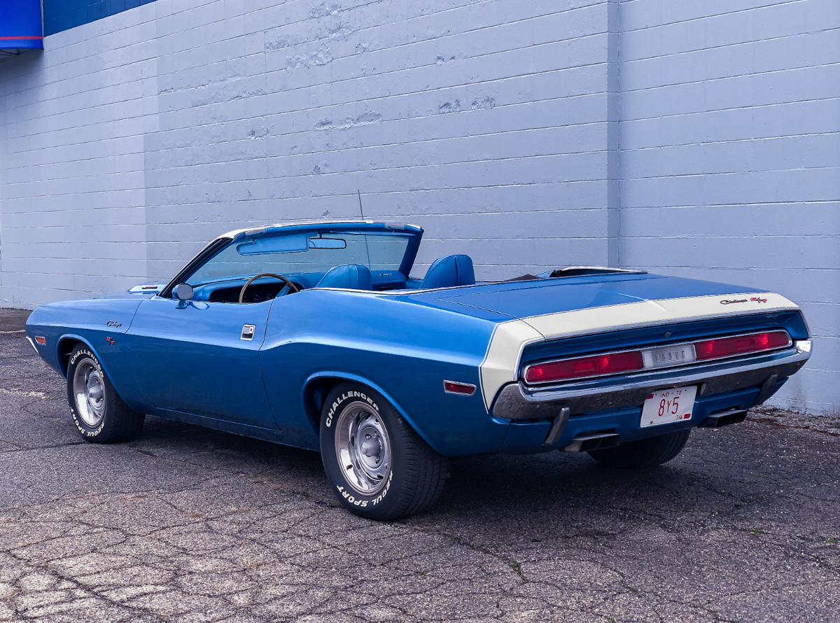 1970 Dodge Challenger Convertible - photo 4