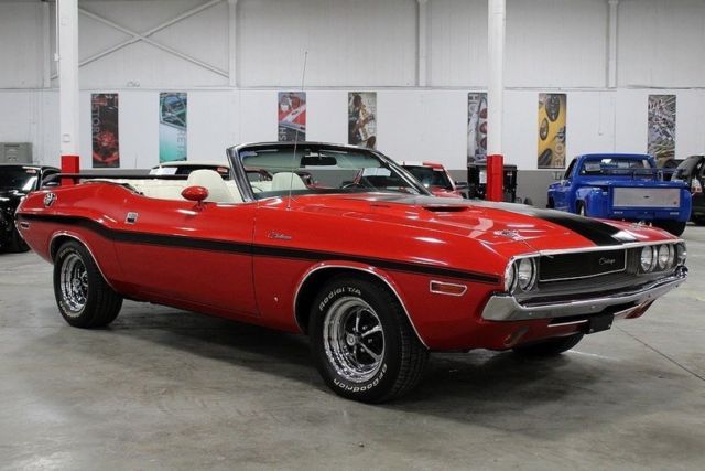 1970 Dodge Challenger Convertible -- - photo 7