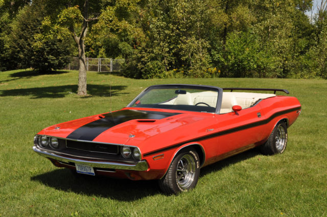1970 Dodge Challenger Convertible 440 Clone 1970 Dodge Challenger