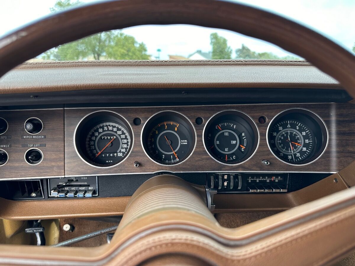 1970 Dodge Challenger A66 Challenger Convertible - photo 13