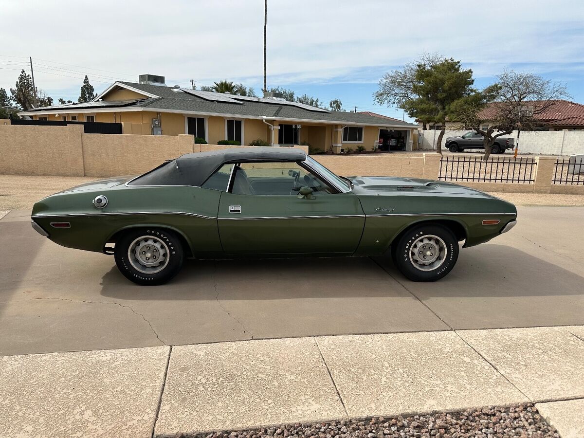 1970 Dodge Challenger A66 Challenger Convertible - photo 2
