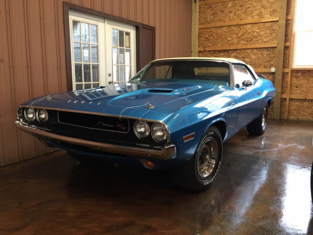 1970 Dodge Challenger Convertible Rallye