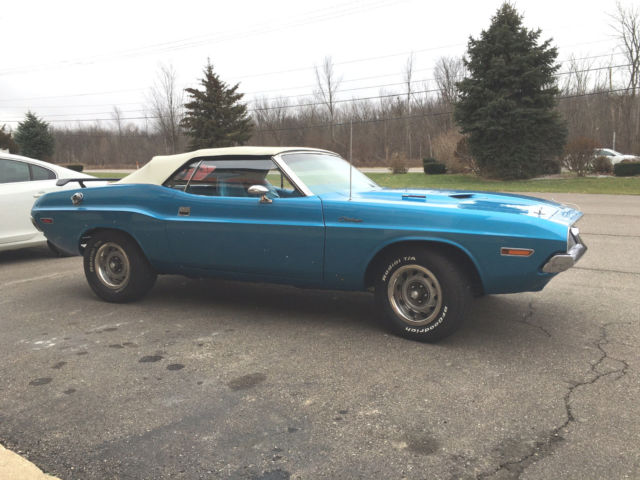 1970 Dodge Challenger Convertible Rallye - photo 11