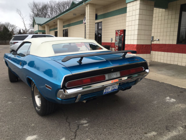 1970 Dodge Challenger Convertible Rallye - photo 3
