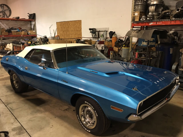 1970 Dodge Challenger Convertible Rallye - photo 4