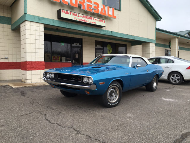 1970 Dodge Challenger Convertible Rallye - photo 5