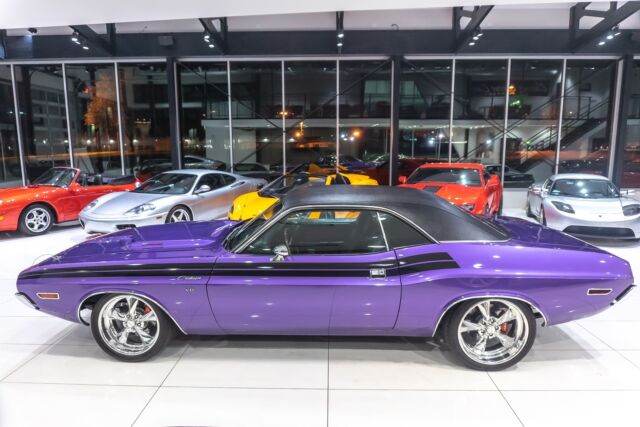 1970 Dodge Challenger Coupe 360CI FI TECH FUEL INJECTED RESTORED! - photo 11