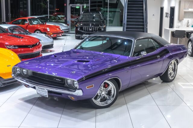 1970 Dodge Challenger Coupe 360CI FI TECH FUEL INJECTED RESTORED! - photo 2