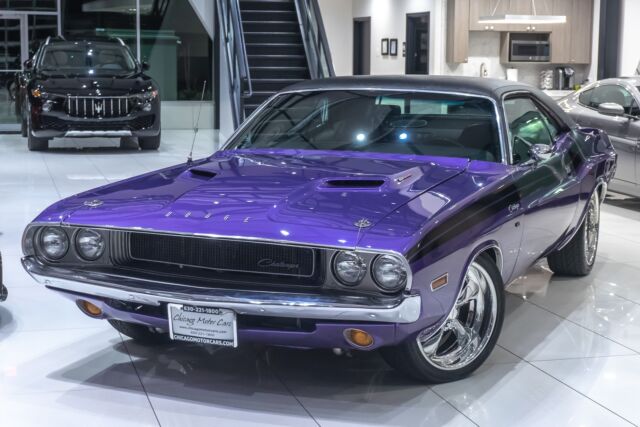 1970 Dodge Challenger Coupe 360CI FI TECH FUEL INJECTED RESTORED! - photo 3