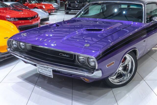 1970 Dodge Challenger Coupe 360CI FI TECH FUEL INJECTED RESTORED! - photo 4