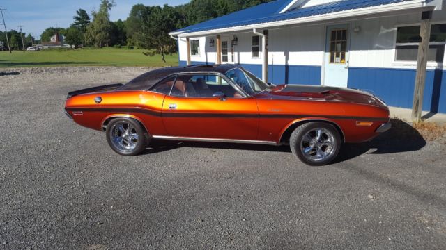 1970 Dodge Challenger Custom Hemi Gator Grain Sunroof 1970 Dodge Challenger