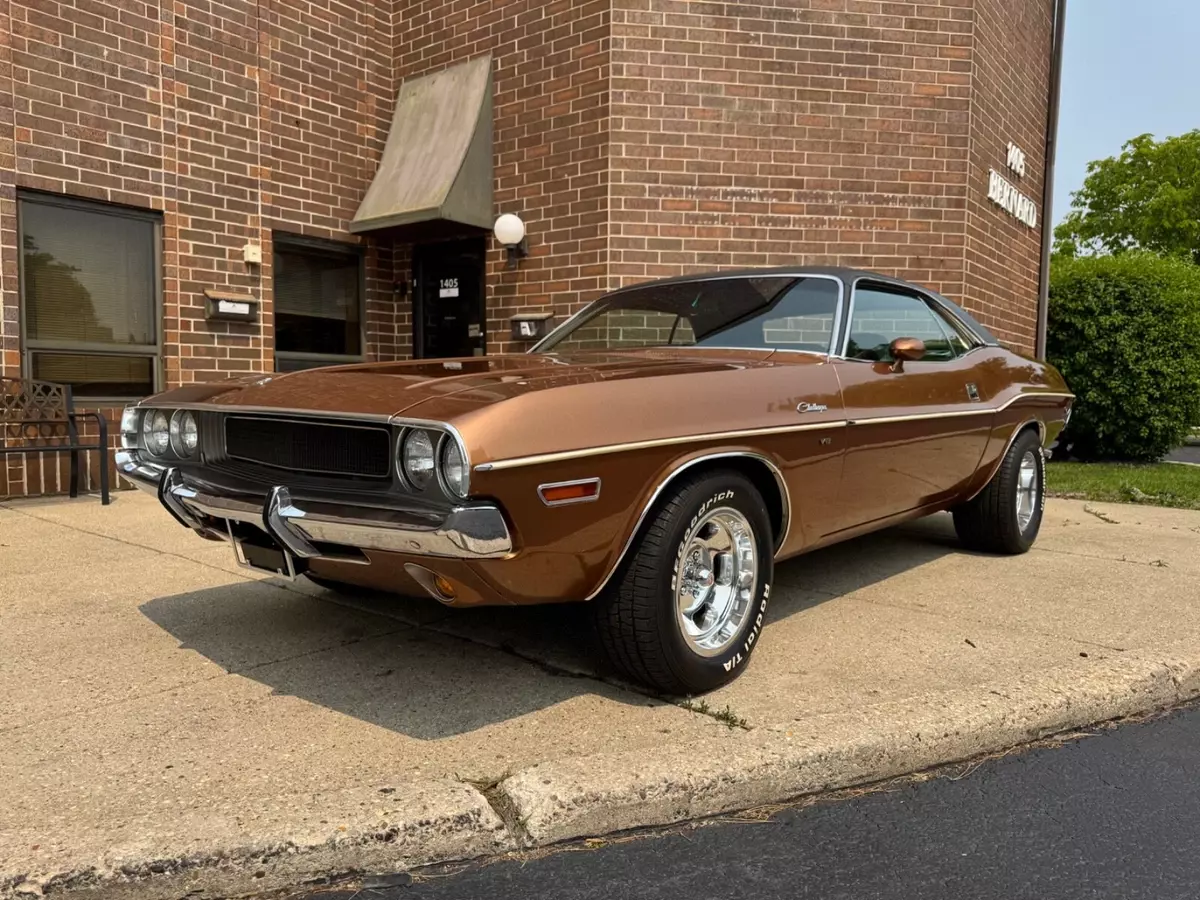 1970 Dodge Challenger Dark Tan Metallic 1971 1972 1973 1970 Dodge Challenger