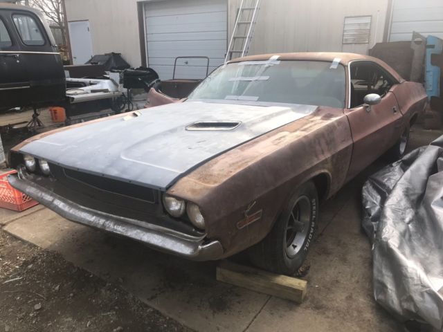 1970 DODGE CHALLENGER FACTORY BIG BLOCK PROMO CAR-HIGH OPTIONED W/440 4SPEED!!!! 1970 Dodge Challenger