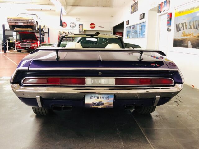 1970 Dodge Challenger -HEMI 426 CONVERTIBLE PRISTINE TRIBUTE-SEE VIDEO - photo 11