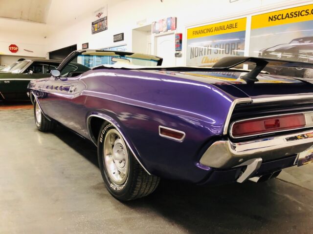 1970 Dodge Challenger -HEMI 426 CONVERTIBLE PRISTINE TRIBUTE-SEE VIDEO - photo 4