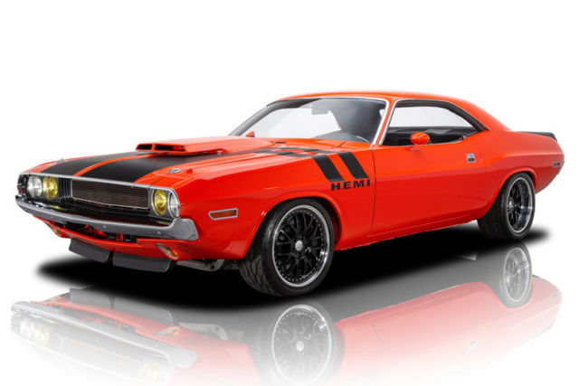 1970 Dodge Challenger Hemi Orange Hardtop 528 HEMI V8 5 Speed Manual 1970 Dodge Challenger --