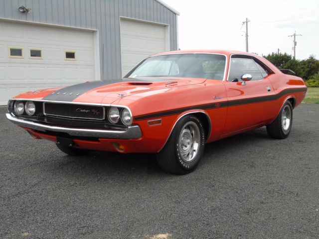 1970 Dodge Challenger Hemi RT Restored 1970 Dodge Challenger