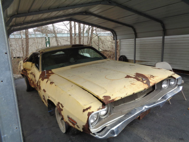 1970 Dodge Challenger original 318 car 1970 Dodge Challenger Base