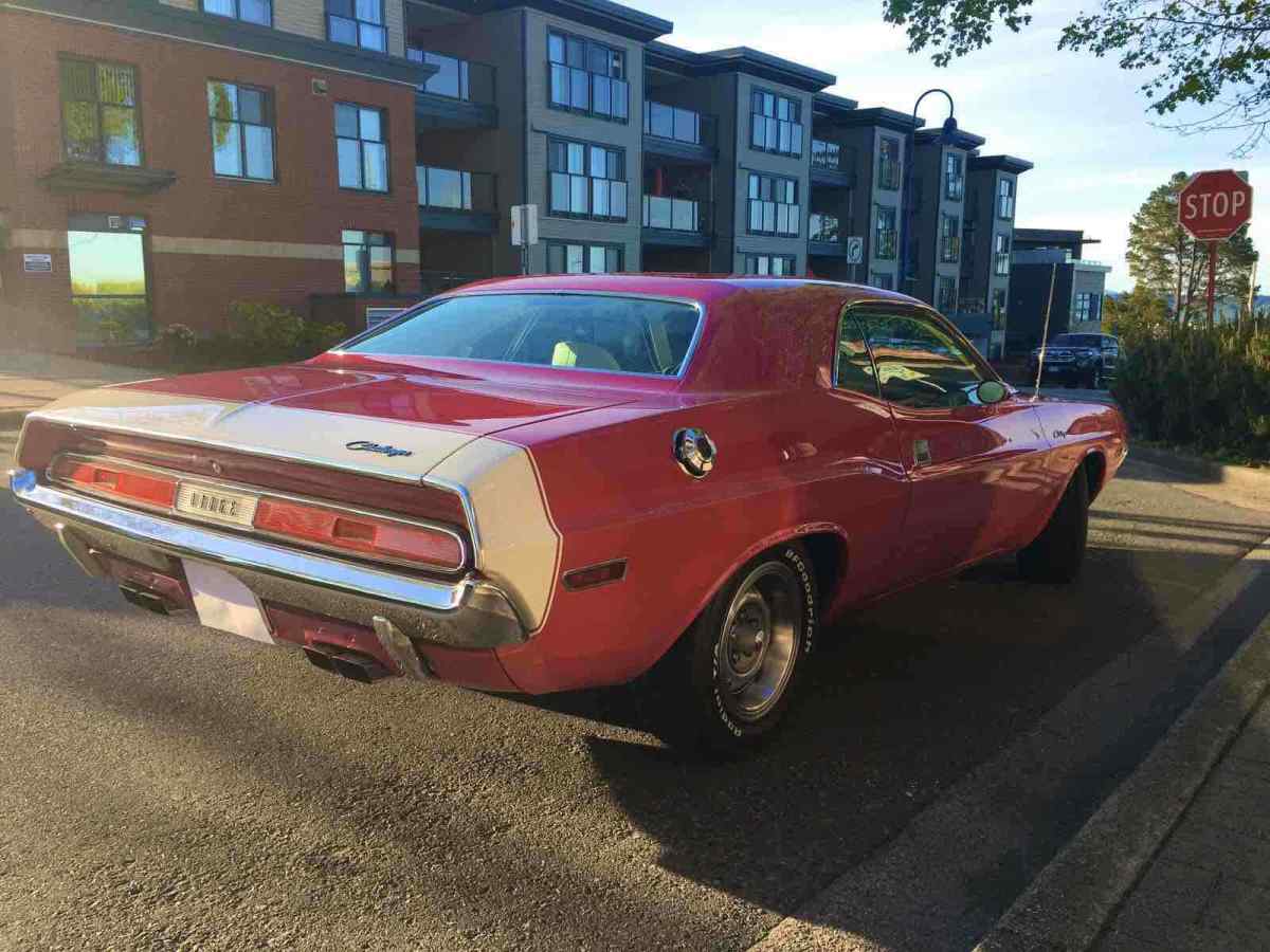 1970 Dodge Challenger Panther Pink FM3 A66 Automatic 1970 Dodge Challenger