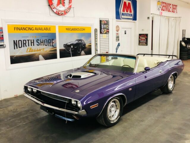 1970 Dodge Challenger, Plumb crazy Purple with 0 Miles available now! 1970 Dodge Challenger -HEMI 426 CONVERTIBLE PRISTINE TRIBUTE-SEE VIDEO