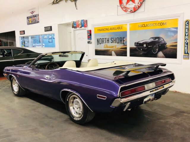 1970 Dodge Challenger -HEMI 426 CONVERTIBLE PRISTINE TRIBUTE-SEE VIDEO - photo 3