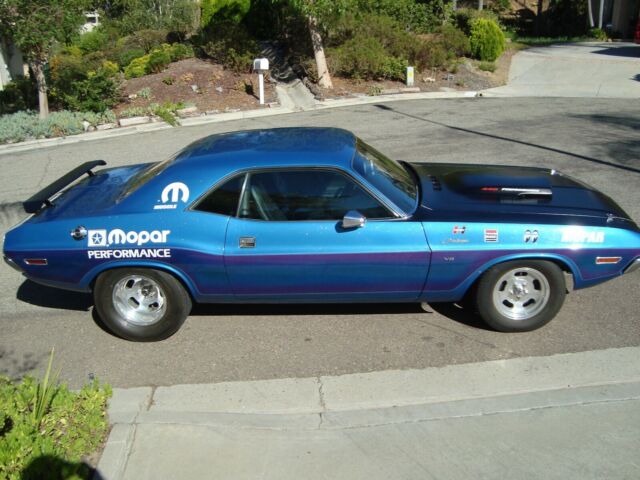 1970 DODGE CHALLENGER PRO-STREET STYLE CUSTOM BUILT 440ci, 727 AUTO, TUBBED! 1970 Dodge Challenger Pro-Street Style