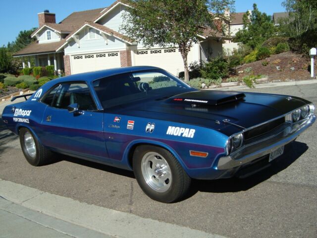 1970 Dodge Challenger Pro-Street Style - photo 8