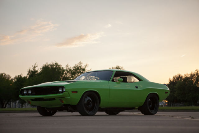 1970 Dodge Challenger Pro Touring Custom 1970 Dodge Challenger