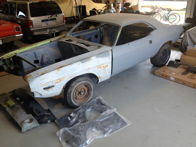 1970 Dodge Challenger project 1970 Dodge Challenger